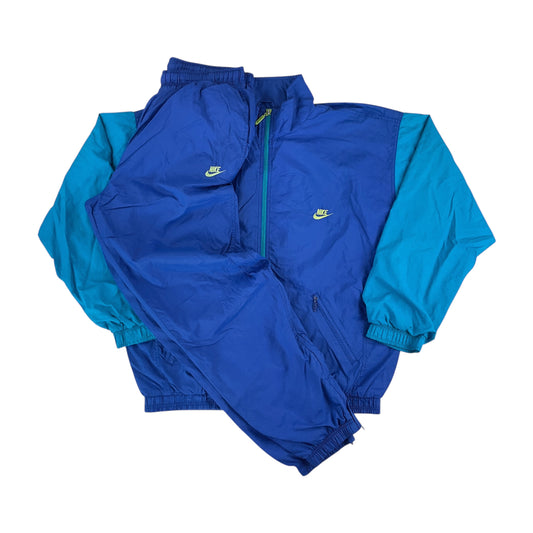 Nike 90s "USA" Retro Trainingsanzug - Large-NIKE-olesstore-vintage-secondhand-shop-austria-österreich