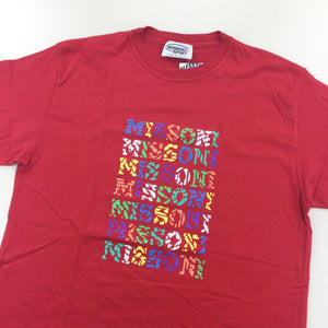 Missoni T-Shirt - Small-MISSONI-olesstore-vintage-secondhand-shop-austria-österreich