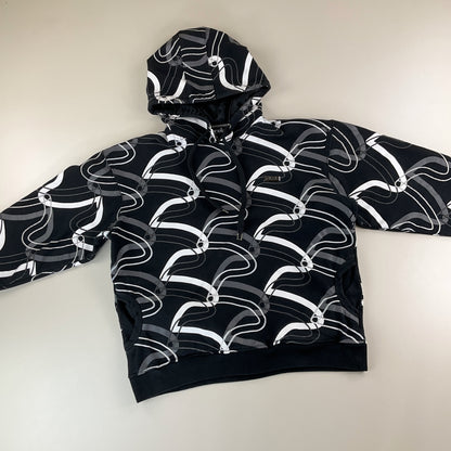 Pelle Pelle Y2K Hoodie - Medium-Pelle Pelle-olesstore-vintage-secondhand-shop-austria-österreich