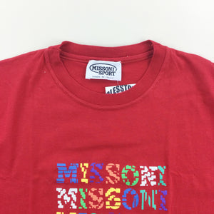 Missoni T-Shirt - Small-MISSONI-olesstore-vintage-secondhand-shop-austria-österreich