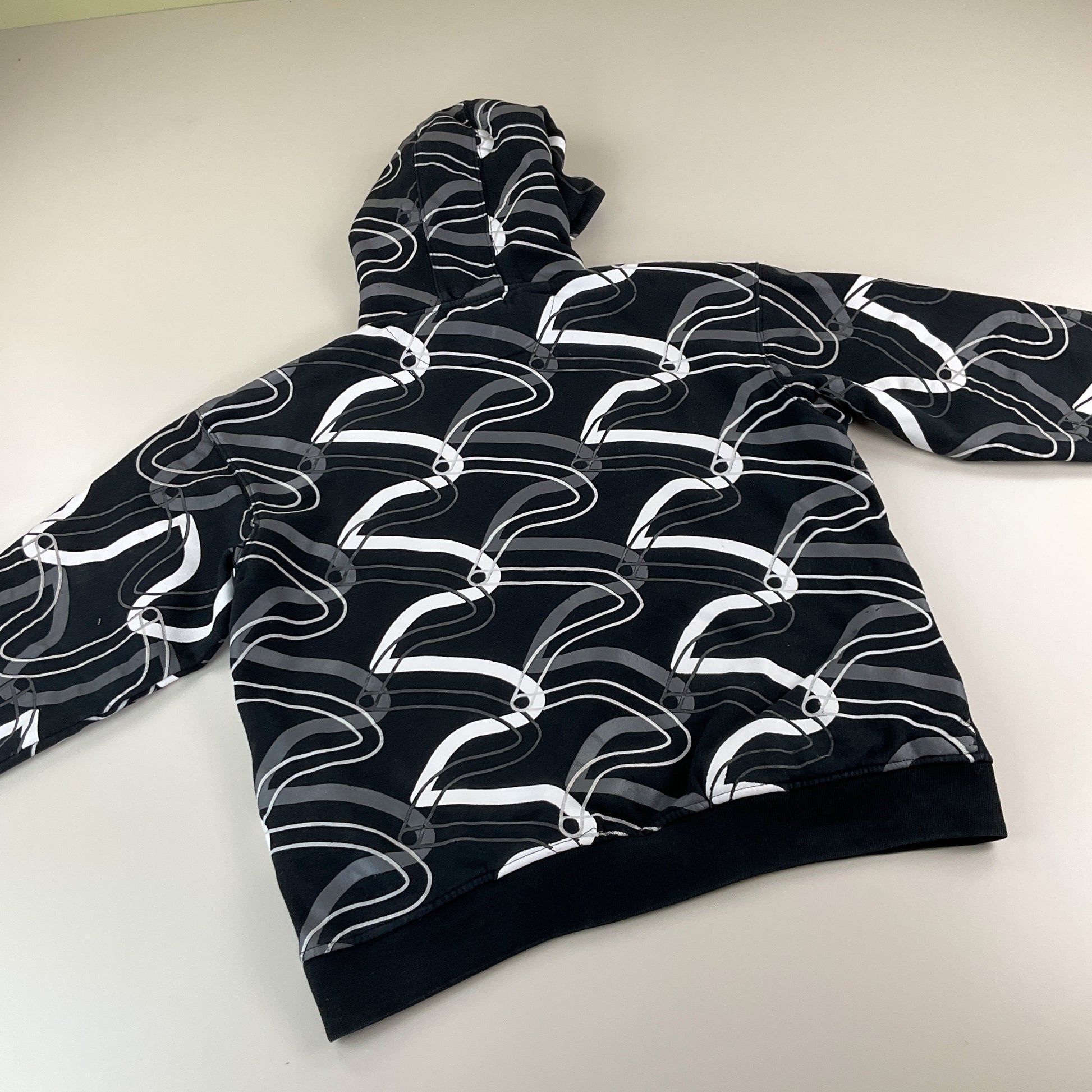 Pelle Pelle Y2K Hoodie - Medium-Pelle Pelle-olesstore-vintage-secondhand-shop-austria-österreich