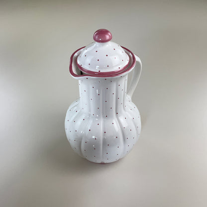 Gmundner Keramik Barock Krug Tupferl Rosa 22cm-Gmundner Keramik-olesstore-vintage-secondhand-shop-austria-österreich