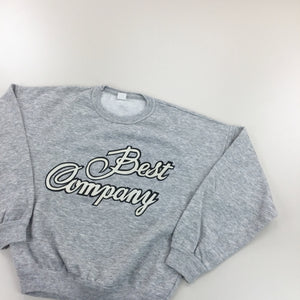 Best Company 90s Sweatsuit - Small-BEST COMPANY-olesstore-vintage-secondhand-shop-austria-österreich