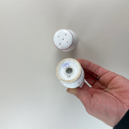 Gmundner Keramik Salz- und Pfefferstreuer Tupferl Rosa-Gmundner Keramik-olesstore-vintage-secondhand-shop-austria-österreich