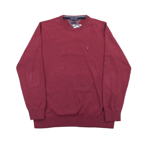 Tommy Hilfiger Basic Sweatshirt - XL-TOMMY HILFIGER-olesstore-vintage-secondhand-shop-austria-österreich