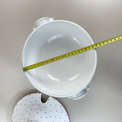 Gmundner Keramik Suppentopf Tupferl Rosa Ø23,5 cm-Gmundner Keramik-olesstore-vintage-secondhand-shop-austria-österreich