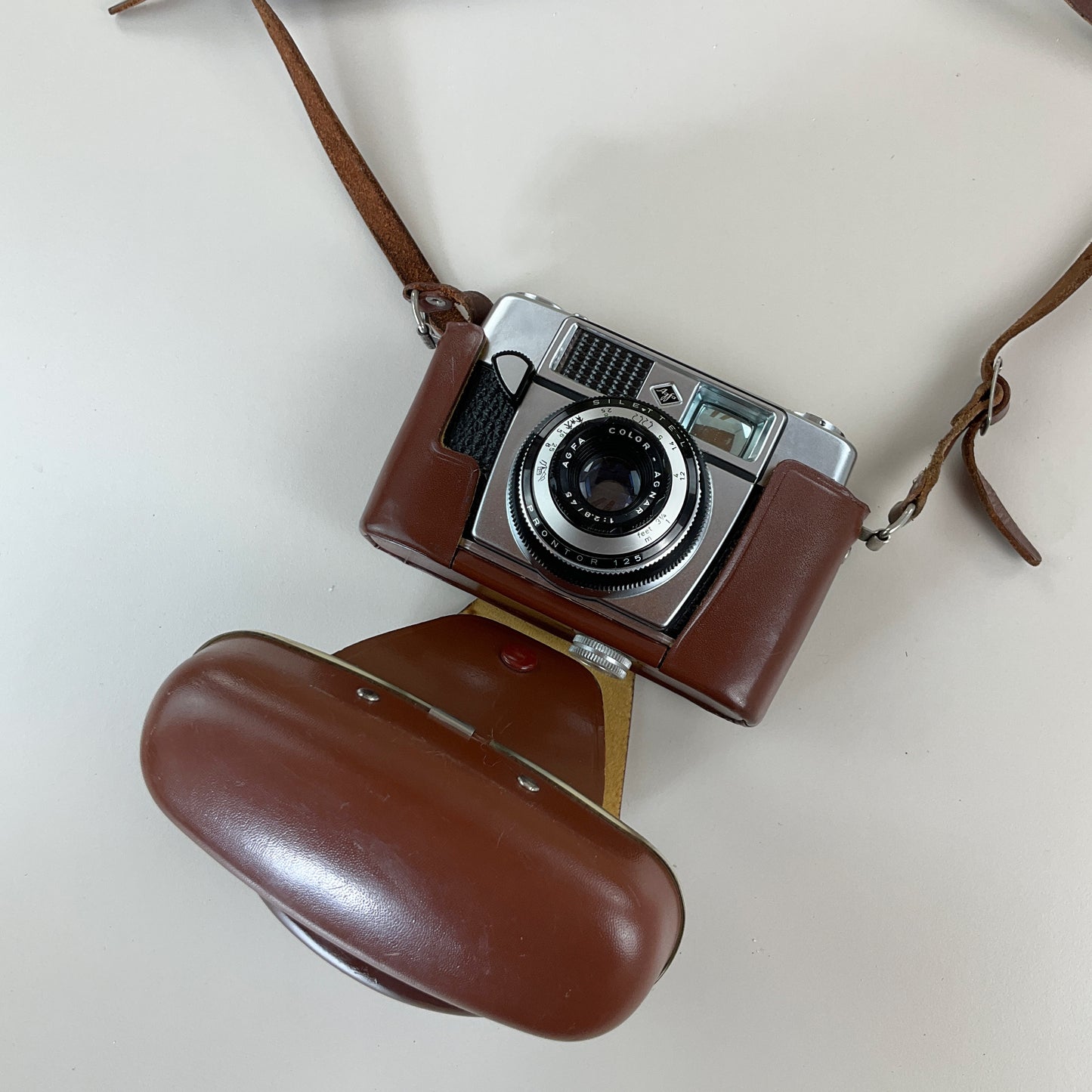 Agfa Silette L Prontor 125 (1964)-OLESSTORE-olesstore-vintage-secondhand-shop-austria-österreich