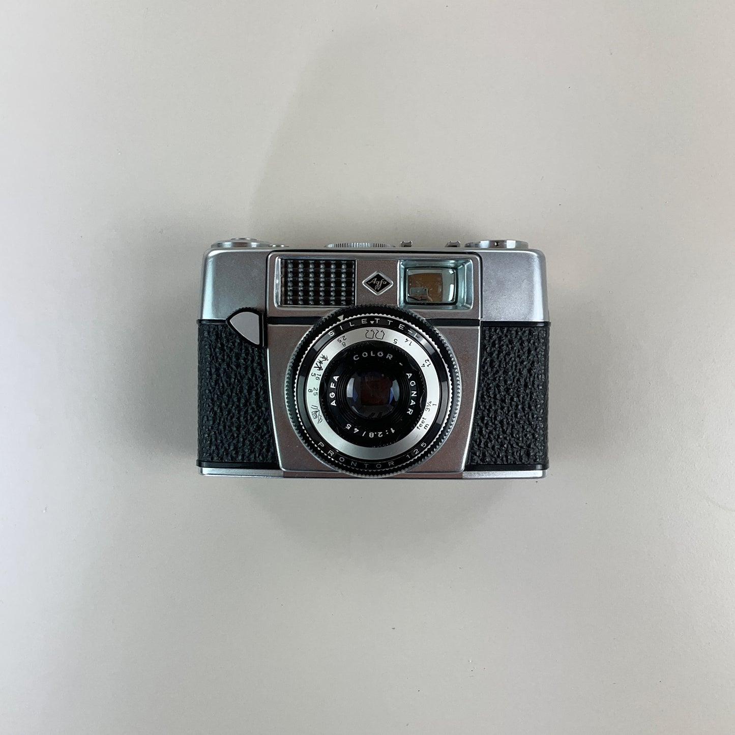 Agfa Silette L Prontor 125 (1964)-OLESSTORE-olesstore-vintage-secondhand-shop-austria-österreich