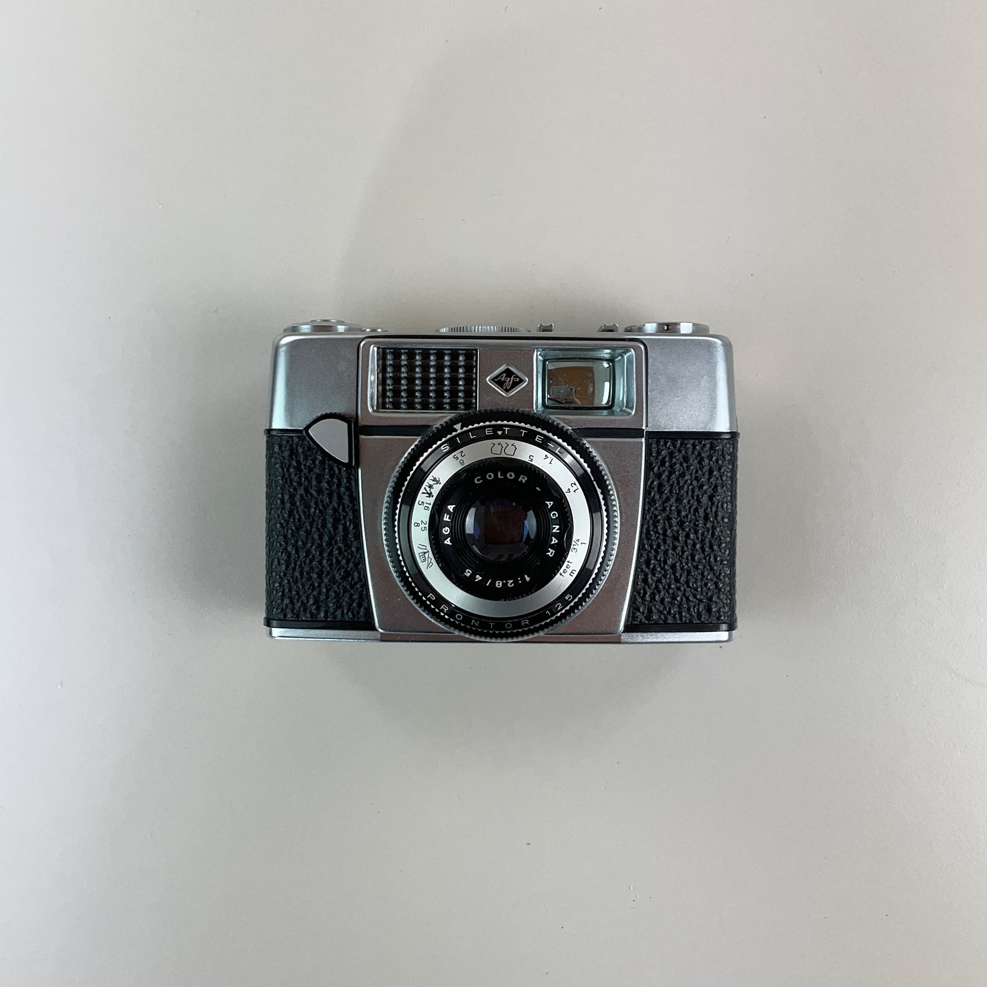 Agfa Silette L Prontor 125 (1964)-OLESSTORE-olesstore-vintage-secondhand-shop-austria-österreich