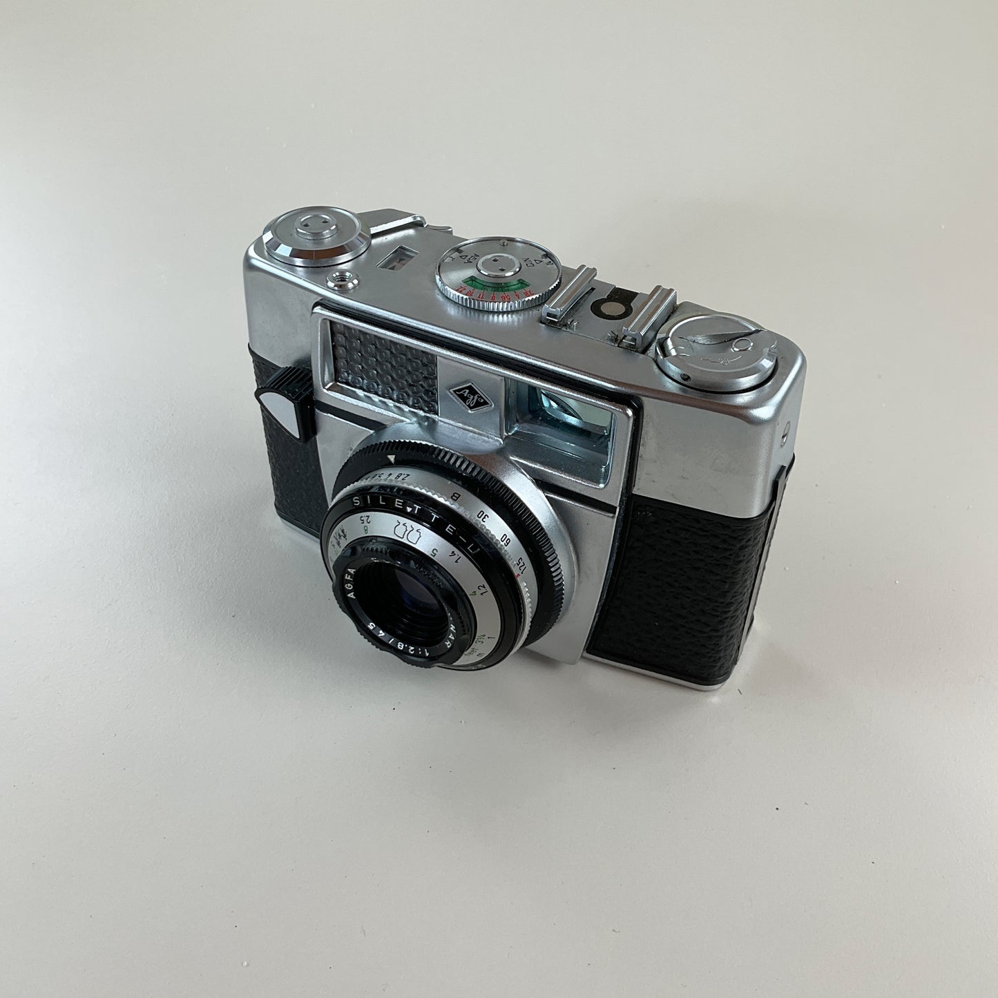 Agfa Silette L Prontor 125 (1964)-OLESSTORE-olesstore-vintage-secondhand-shop-austria-österreich