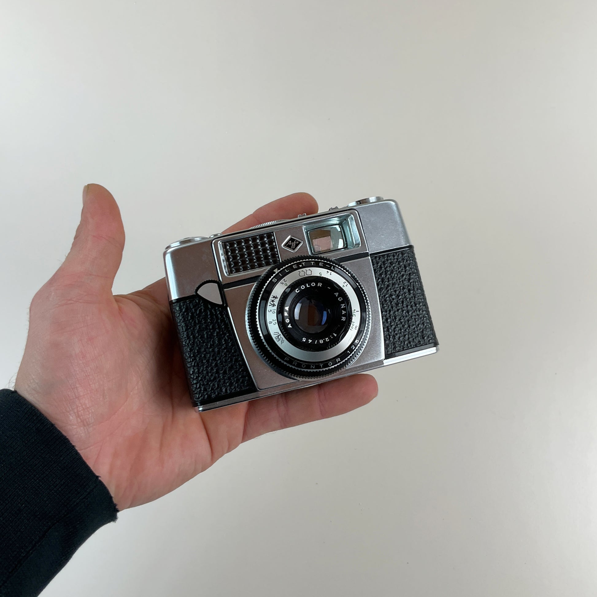 Agfa Silette L Prontor 125 (1964)-OLESSTORE-olesstore-vintage-secondhand-shop-austria-österreich