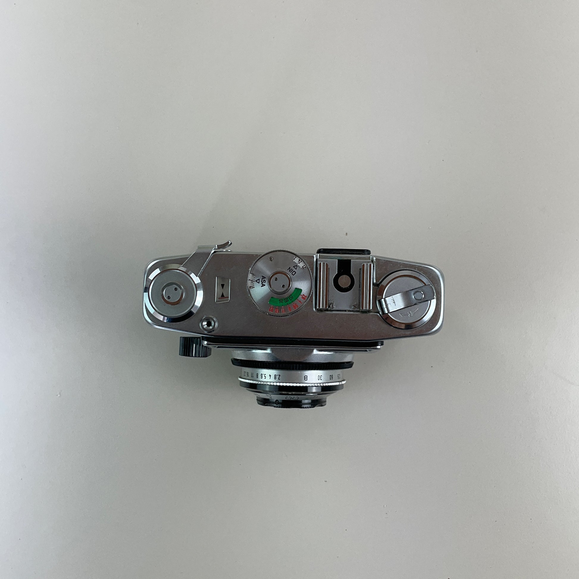 Agfa Silette L Prontor 125 (1964)-OLESSTORE-olesstore-vintage-secondhand-shop-austria-österreich