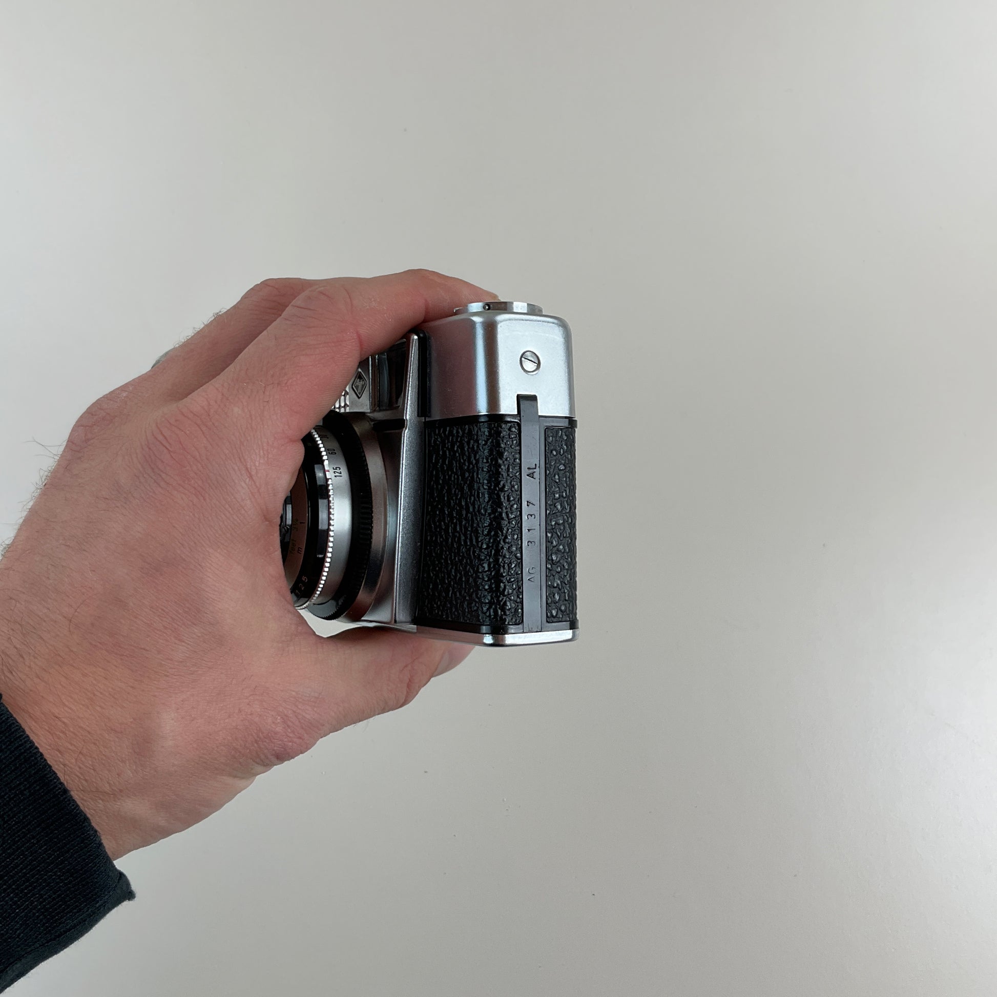 Agfa Silette L Prontor 125 (1964)-OLESSTORE-olesstore-vintage-secondhand-shop-austria-österreich