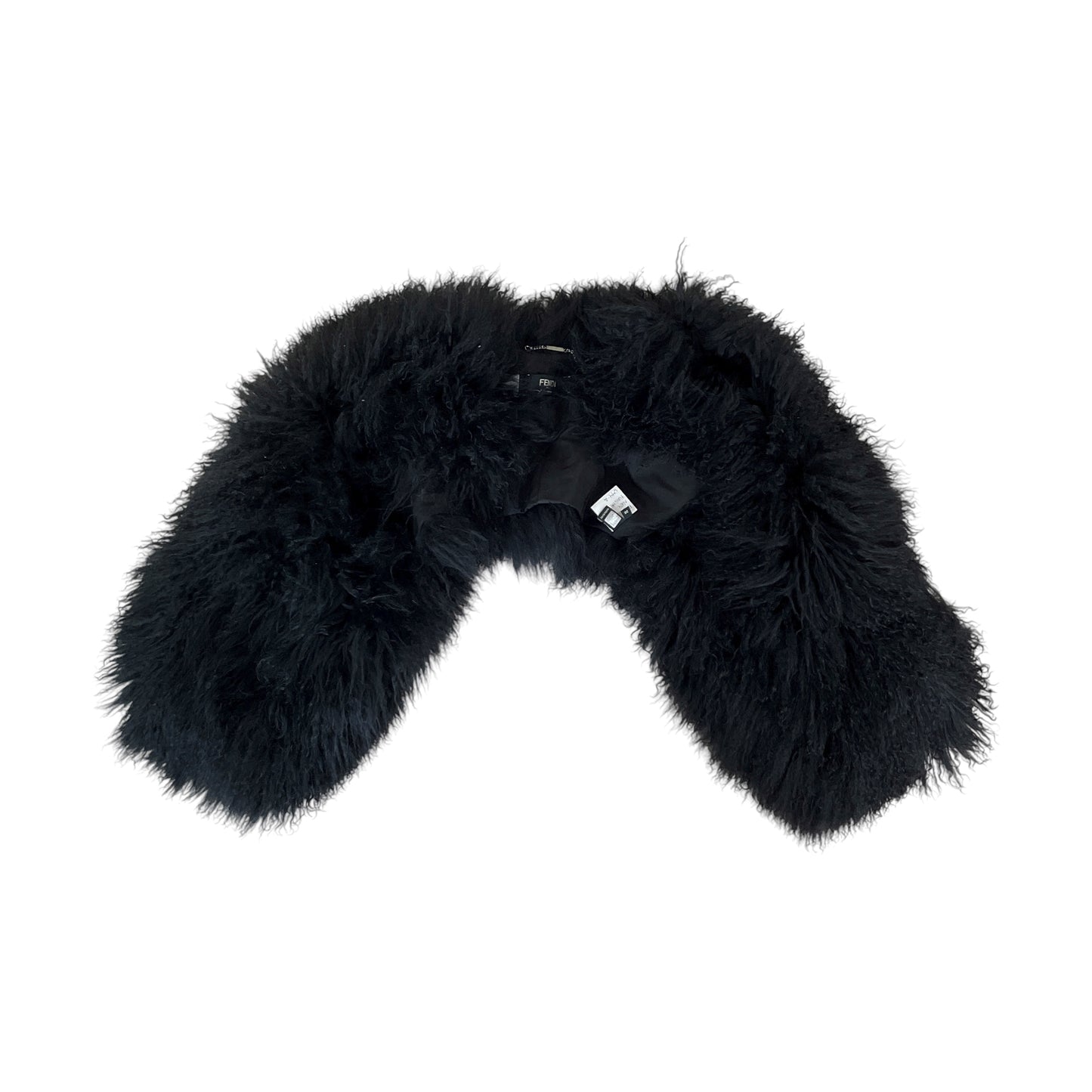 Fendi Shrug Schulter Schulterwärmer Stola Schal - W/38-England-olesstore-vintage-secondhand-shop-austria-österreich