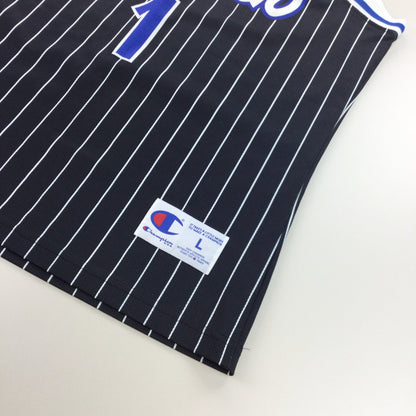Champion x Orlando Magic 90s Hardaway Jersey - Large-olesstore-vintage-secondhand-shop-austria-österreich