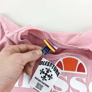 Ellesse T-Shirt - Women/S-ELLESSE-olesstore-vintage-secondhand-shop-austria-österreich