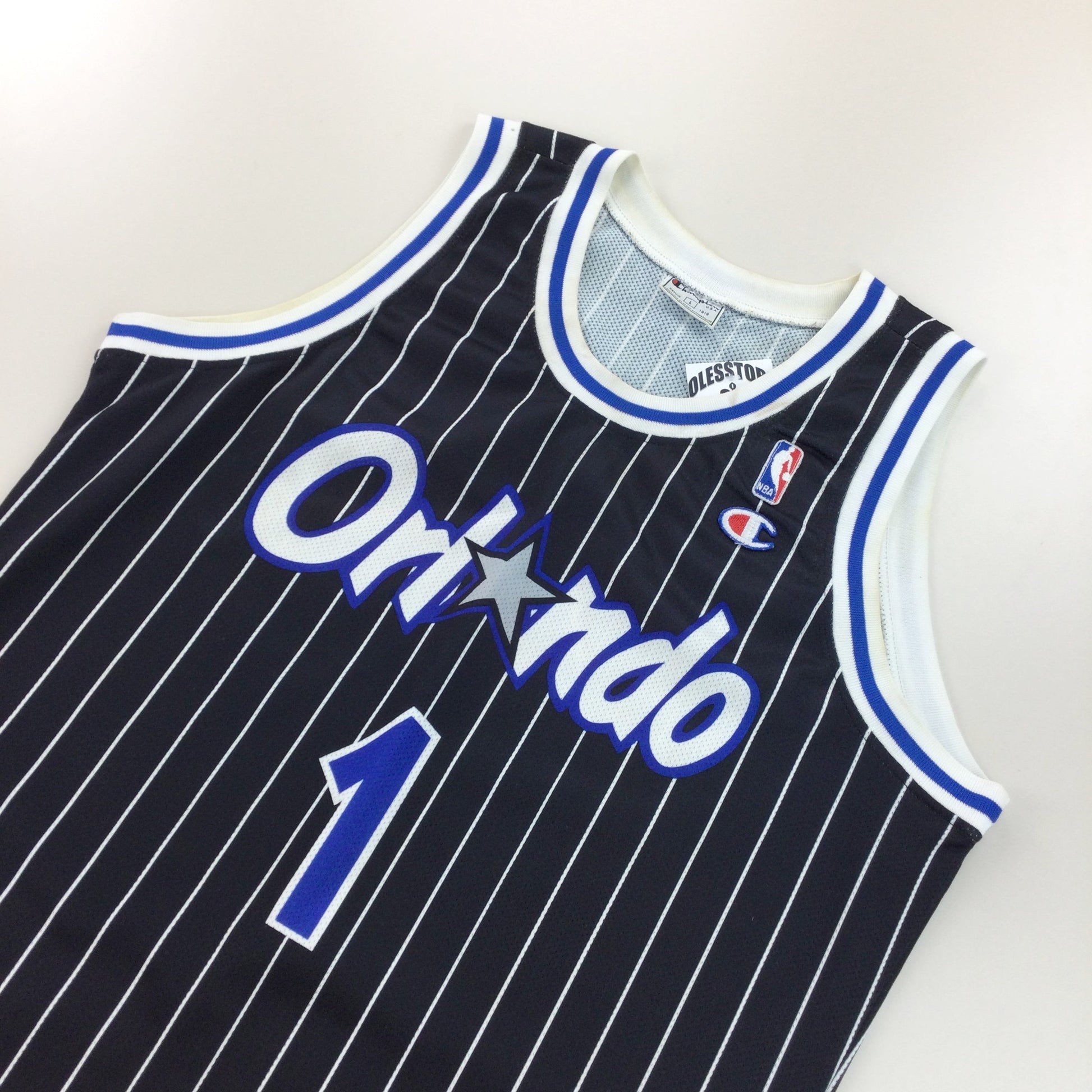 Champion x Orlando Magic 90s Hardaway Jersey - Large-olesstore-vintage-secondhand-shop-austria-österreich
