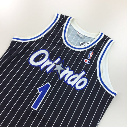 Champion x Orlando Magic 90s Hardaway Jersey - Large-olesstore-vintage-secondhand-shop-austria-österreich