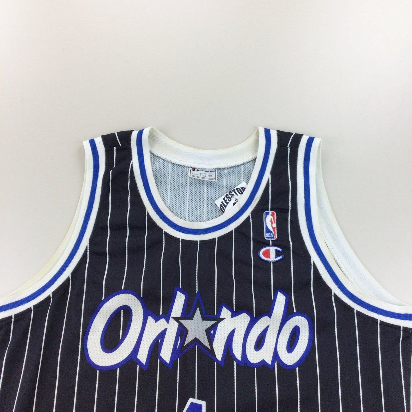 Champion x Orlando Magic 90s Hardaway Jersey - Large-olesstore-vintage-secondhand-shop-austria-österreich