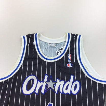 Champion x Orlando Magic 90s Hardaway Jersey - Large-olesstore-vintage-secondhand-shop-austria-österreich