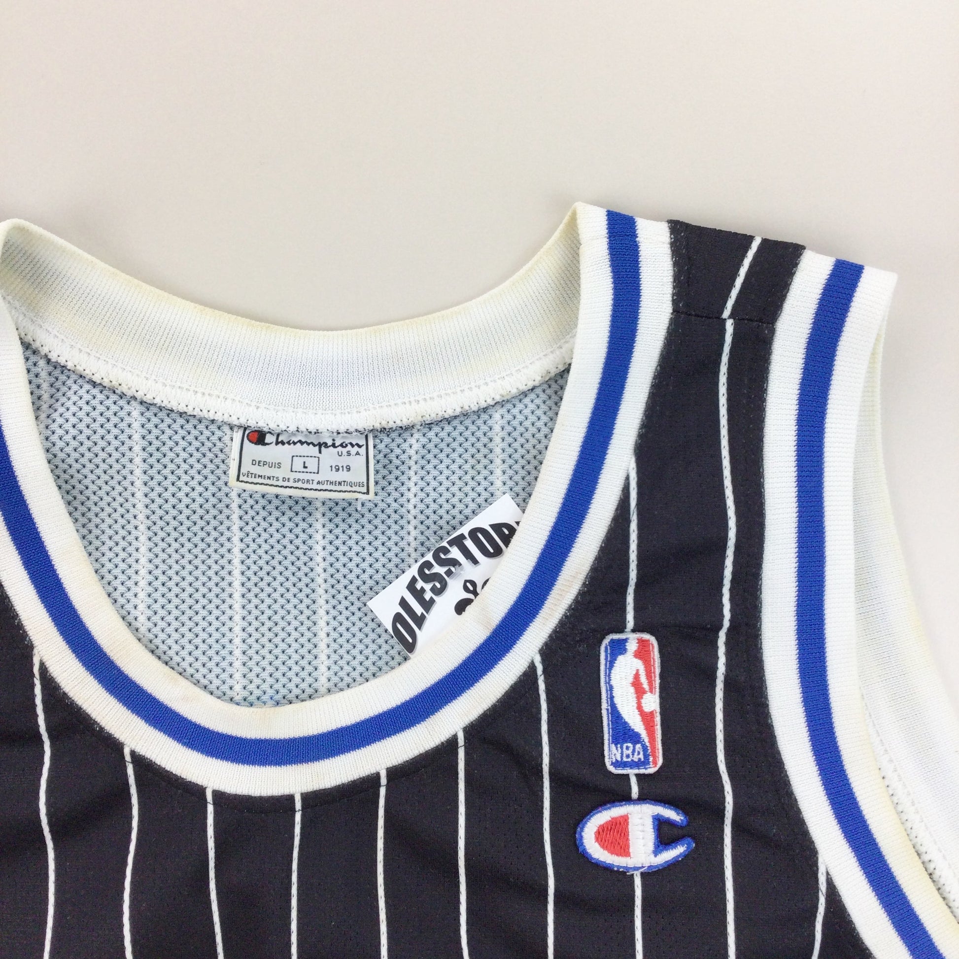 Champion x Orlando Magic 90s Hardaway Jersey - Large-olesstore-vintage-secondhand-shop-austria-österreich