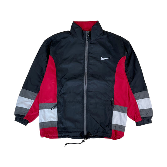 Nike 90s Swoosh leichte Jacke - Medium-NIKE-olesstore-vintage-secondhand-shop-austria-österreich