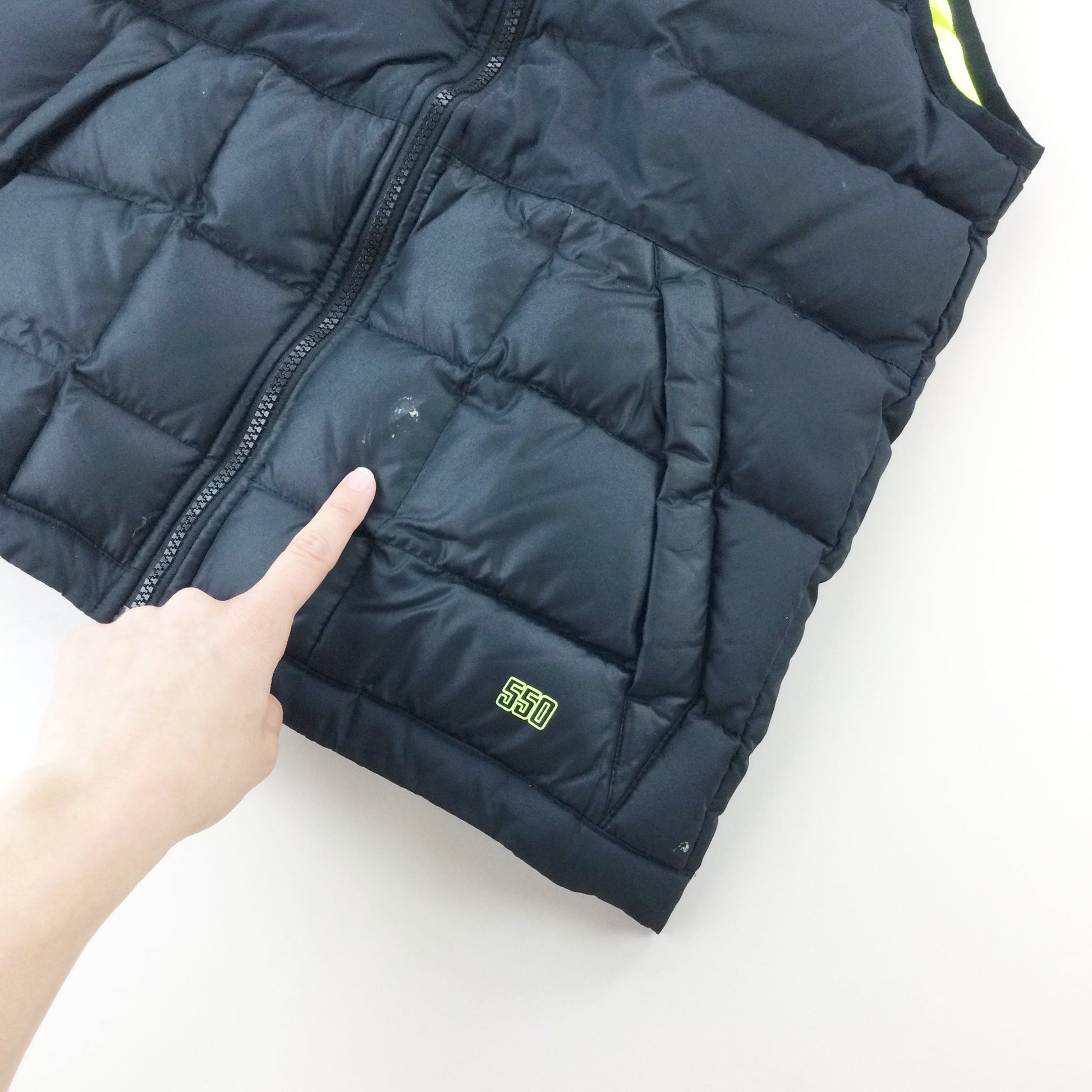 Nike Puffer Gilet - Women/L-NIKE-olesstore-vintage-secondhand-shop-austria-österreich