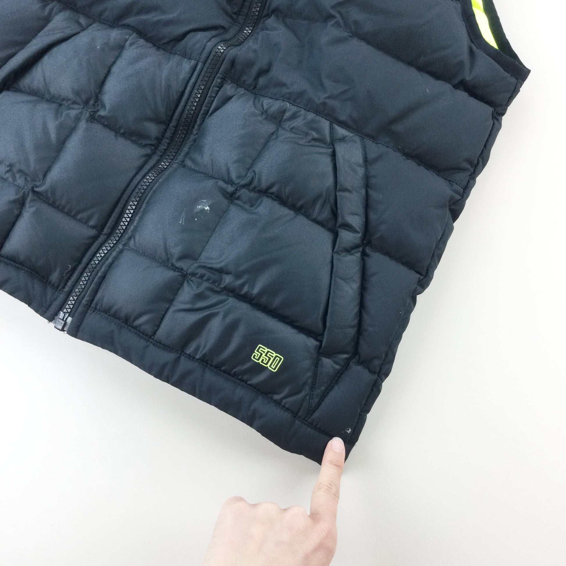 Nike Puffer Gilet - Women/L-NIKE-olesstore-vintage-secondhand-shop-austria-österreich
