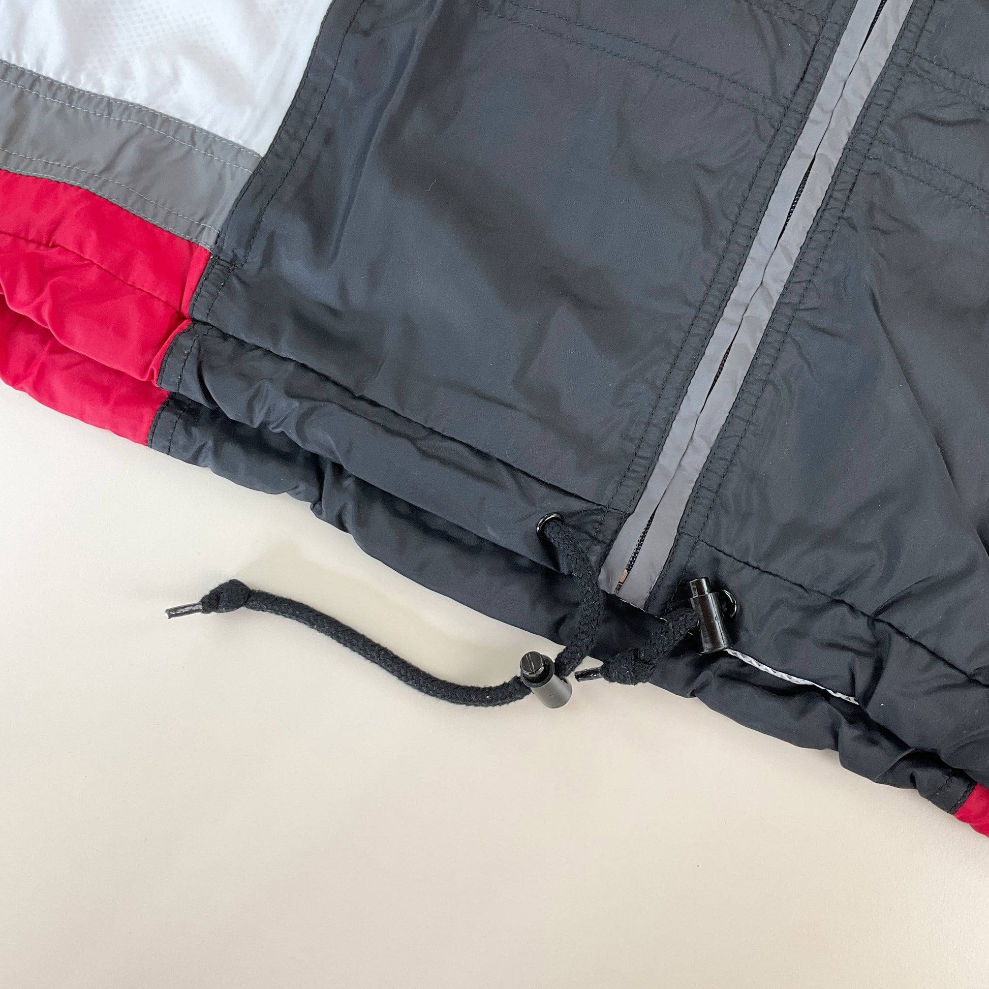 Nike 90s Swoosh leichte Jacke - Medium-NIKE-olesstore-vintage-secondhand-shop-austria-österreich