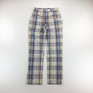 Mustang Checked Pant - W30-MUSTANG-olesstore-vintage-secondhand-shop-austria-österreich