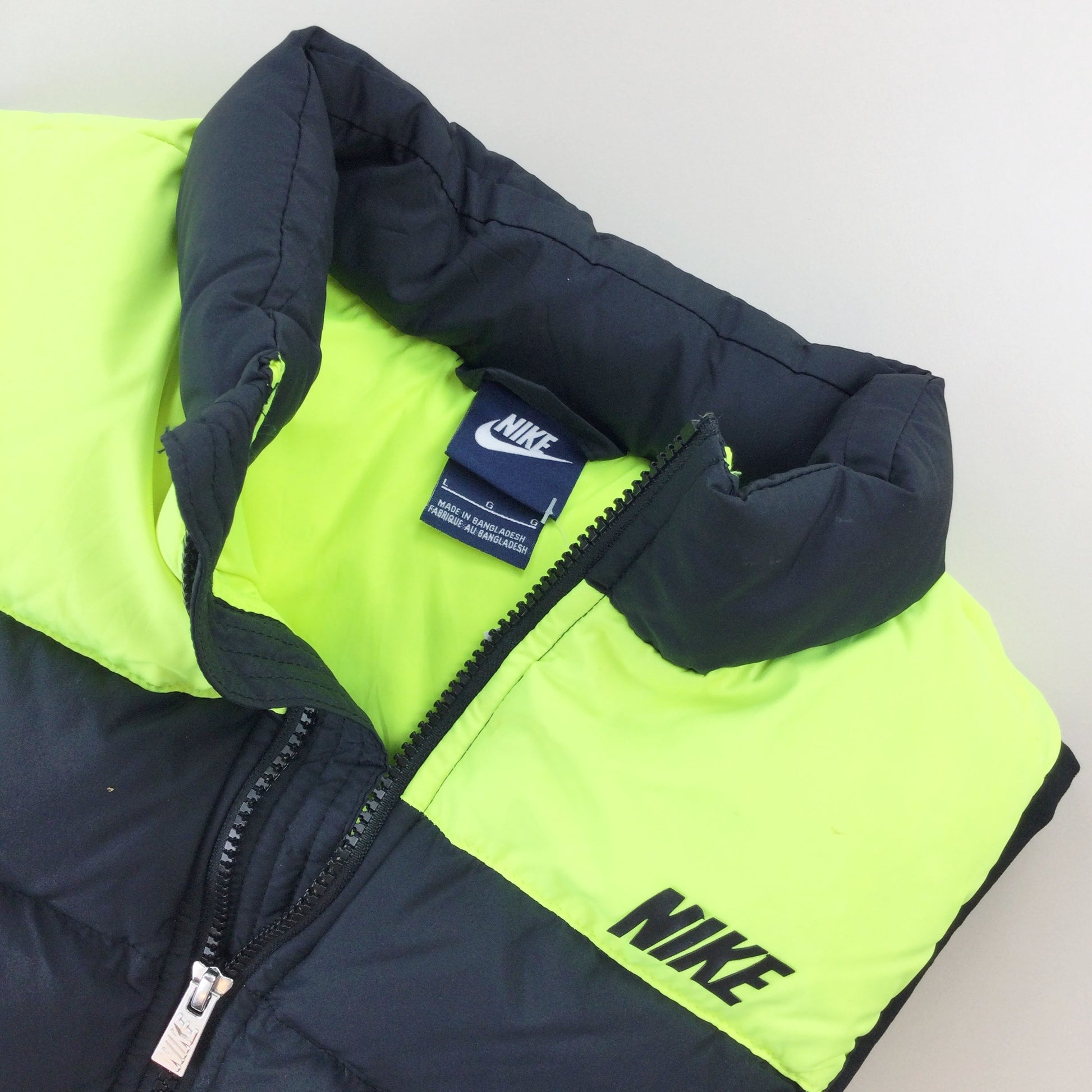 Nike Puffer Gilet - Women/L-NIKE-olesstore-vintage-secondhand-shop-austria-österreich