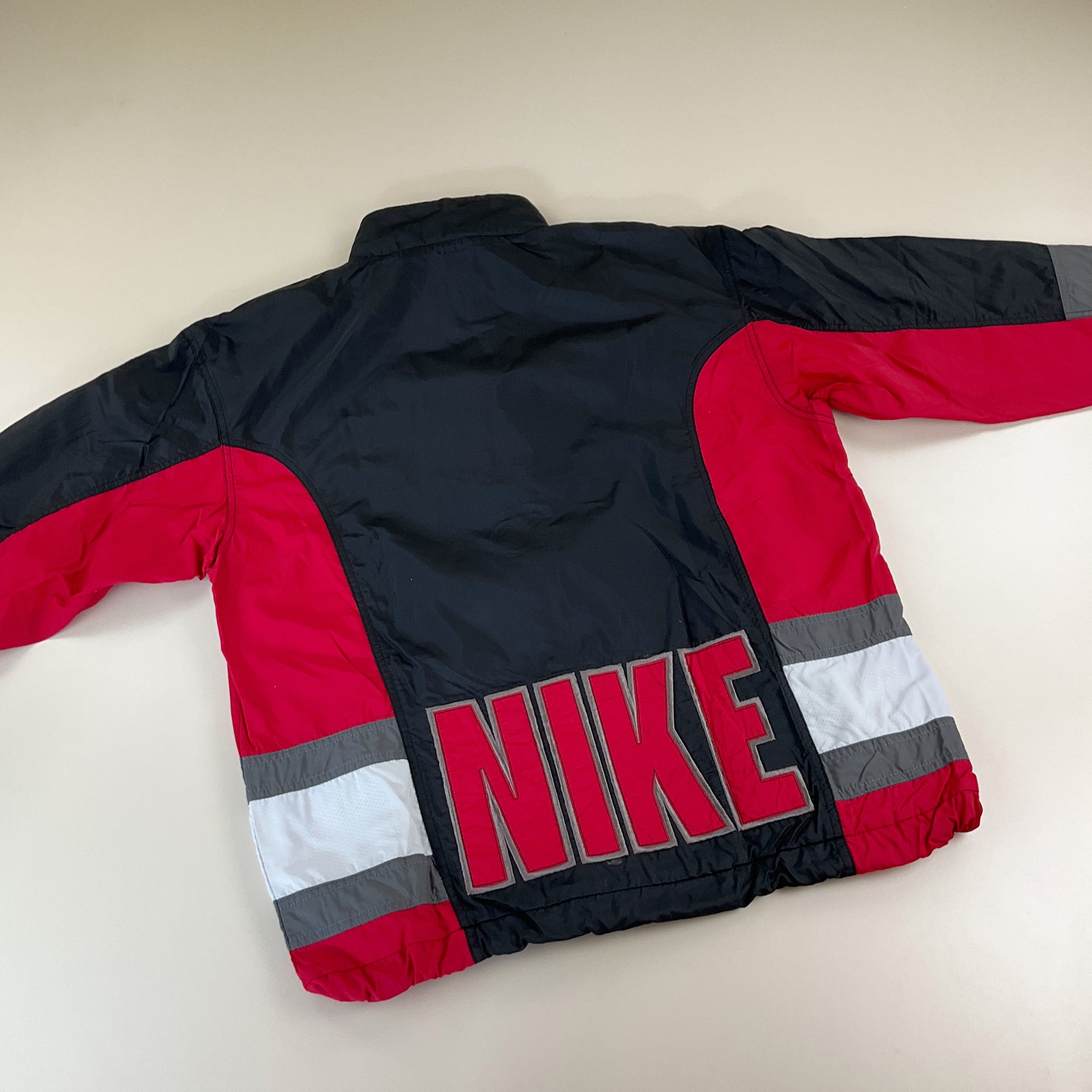Nike 90s Swoosh leichte Jacke - Medium-NIKE-olesstore-vintage-secondhand-shop-austria-österreich