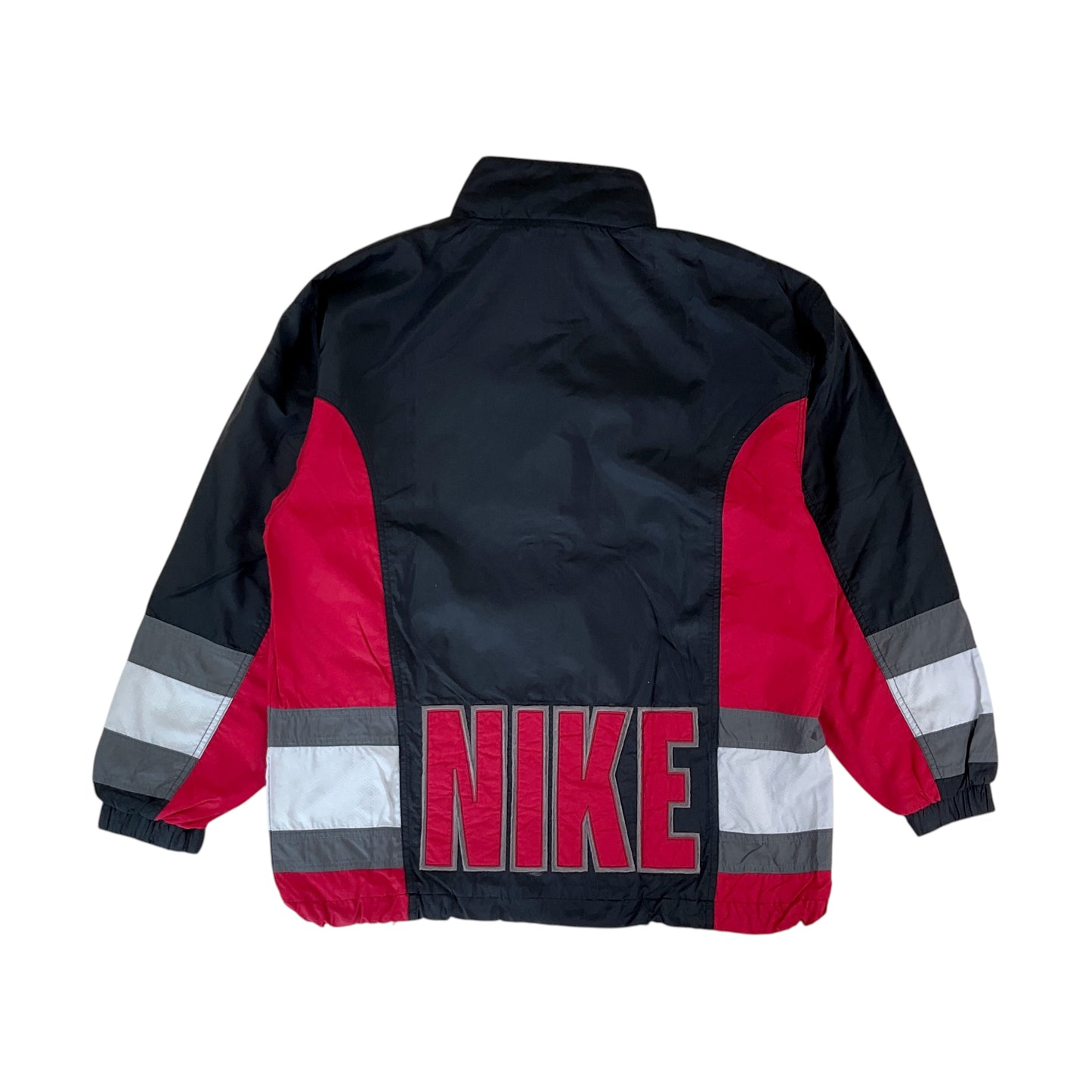 Nike 90s Swoosh leichte Jacke - Medium-NIKE-olesstore-vintage-secondhand-shop-austria-österreich