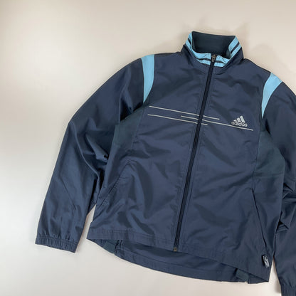 Adidas 90s leichte Jacke - Damen/M-ADIDAS-olesstore-vintage-secondhand-shop-austria-österreich