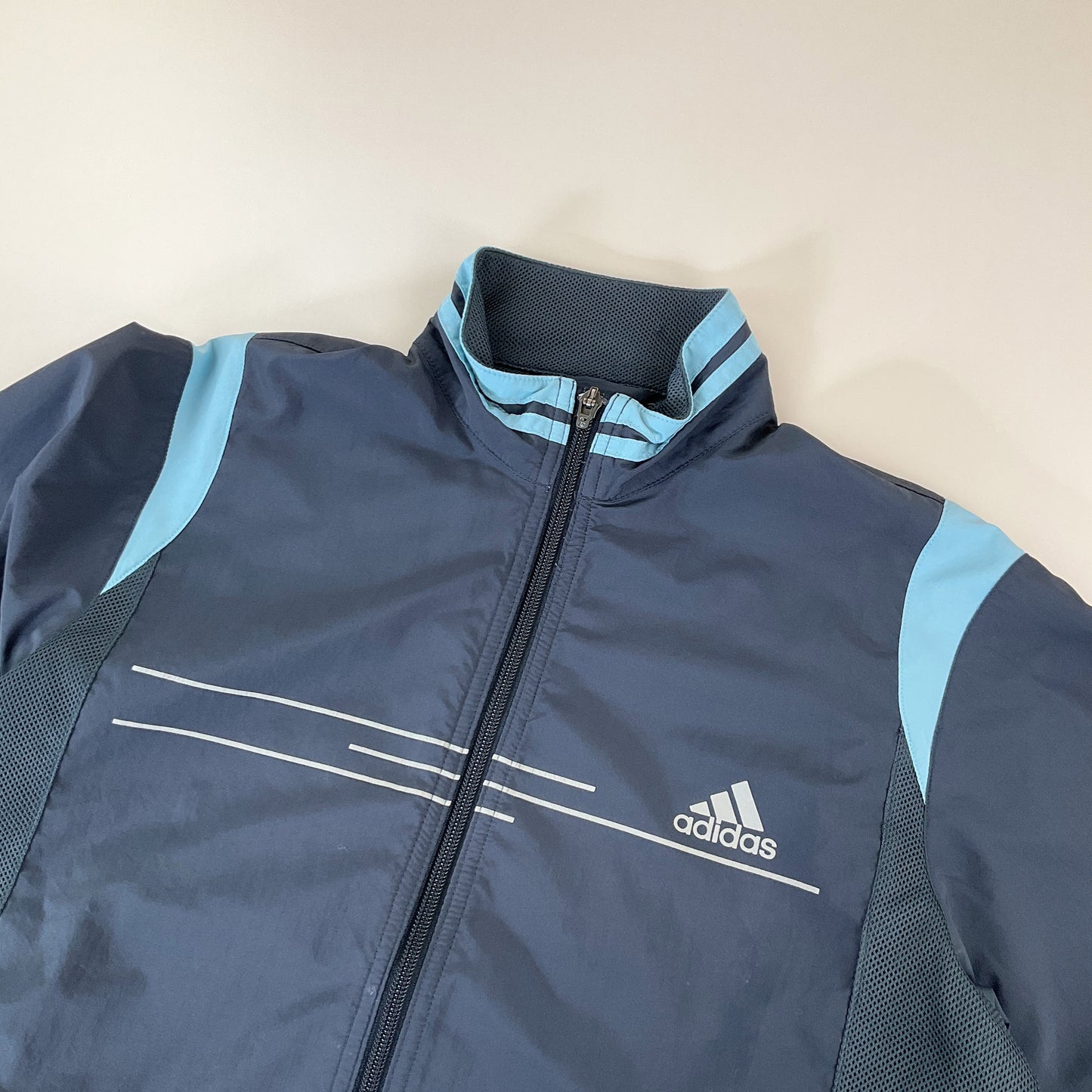 Adidas 90s leichte Jacke - Damen/M-ADIDAS-olesstore-vintage-secondhand-shop-austria-österreich
