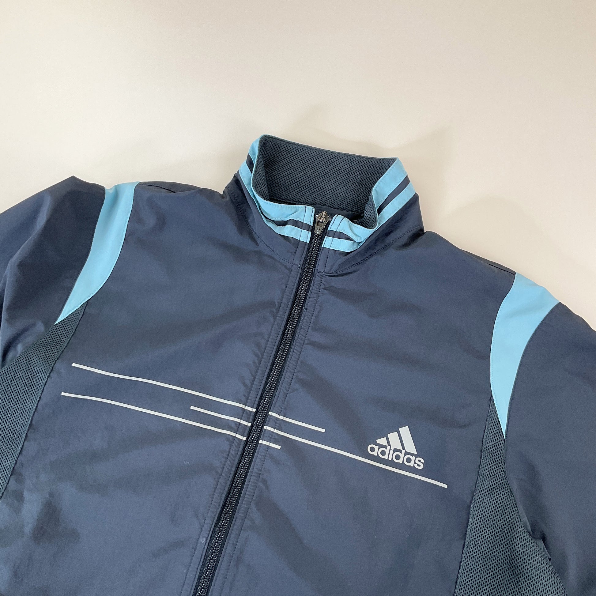 Adidas 90s leichte Jacke - Damen/M-ADIDAS-olesstore-vintage-secondhand-shop-austria-österreich