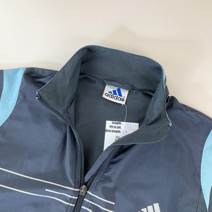 Adidas 90s leichte Jacke - Damen/M-ADIDAS-olesstore-vintage-secondhand-shop-austria-österreich