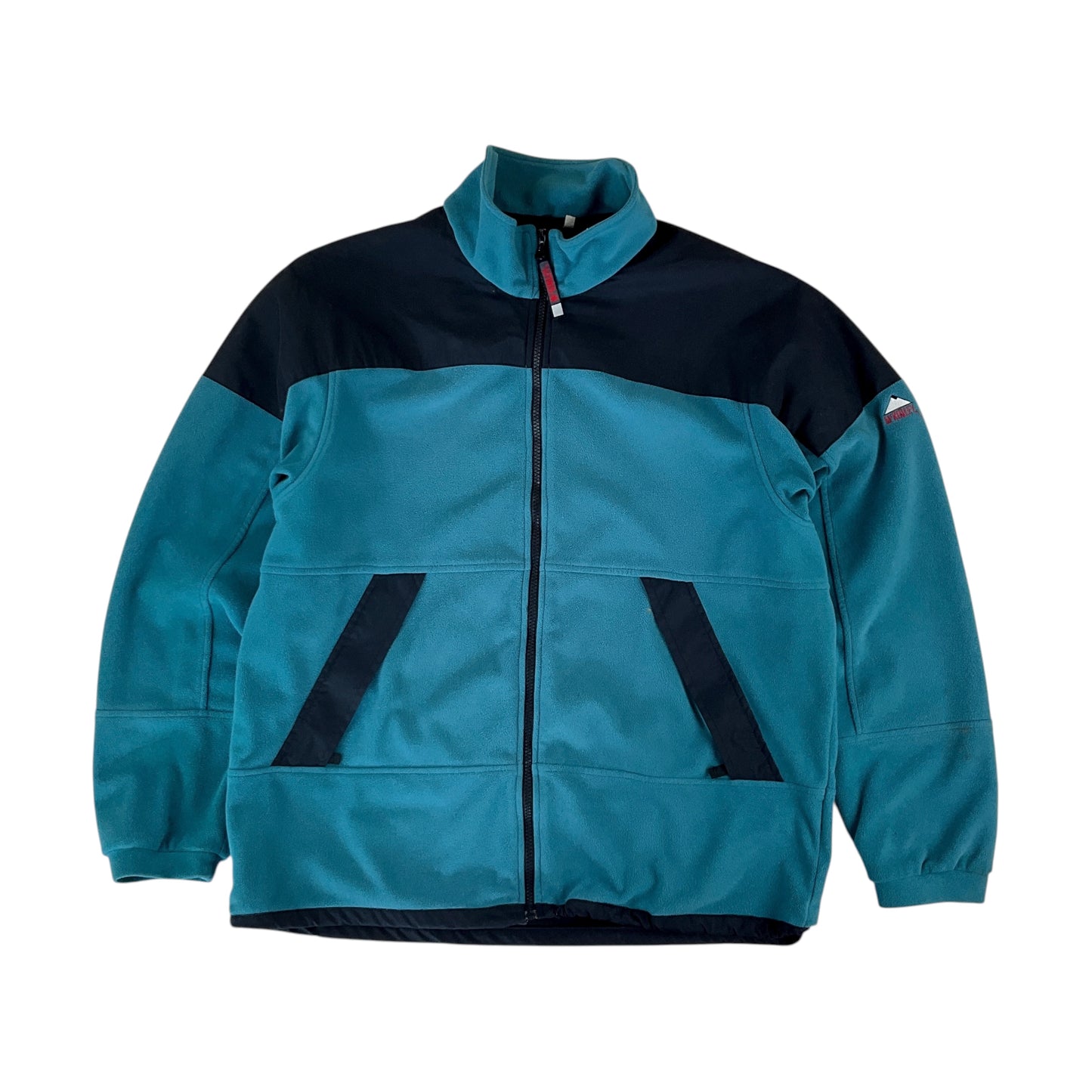 McKinley Fleece 2-Tone Jacke - Medium-MCKINLEY-olesstore-vintage-secondhand-shop-austria-österreich