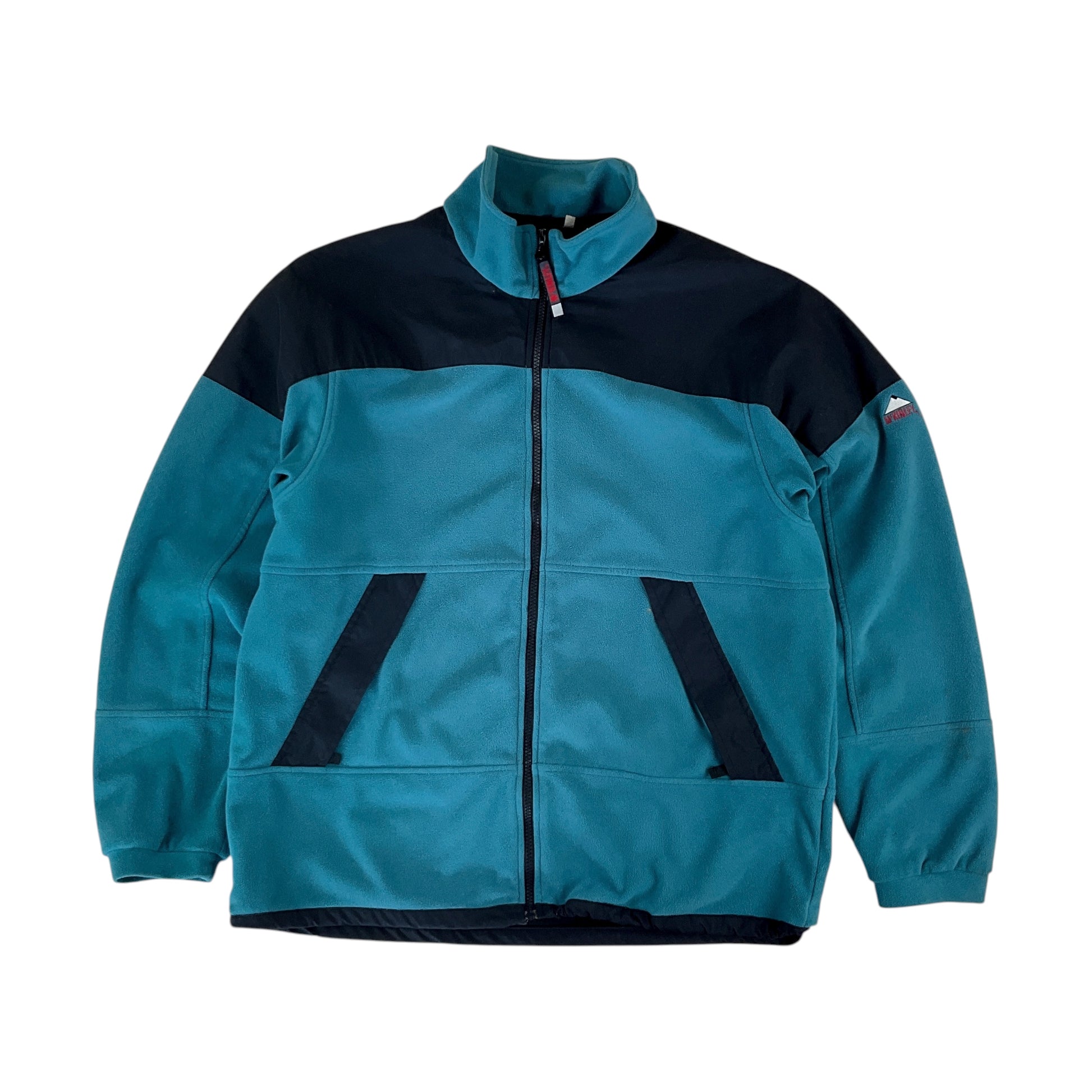 McKinley Fleece 2-Tone Jacke - Medium-MCKINLEY-olesstore-vintage-secondhand-shop-austria-österreich