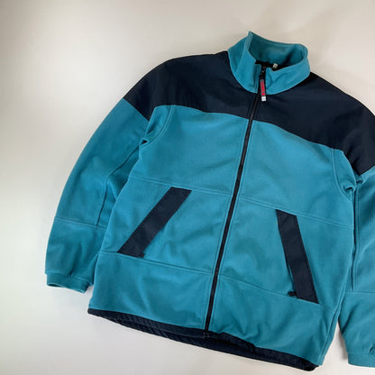 McKinley Fleece 2-Tone Jacke - Medium-MCKINLEY-olesstore-vintage-secondhand-shop-austria-österreich