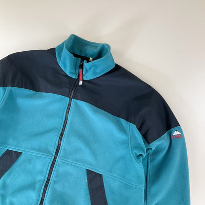 McKinley Fleece 2-Tone Jacke - Medium-MCKINLEY-olesstore-vintage-secondhand-shop-austria-österreich