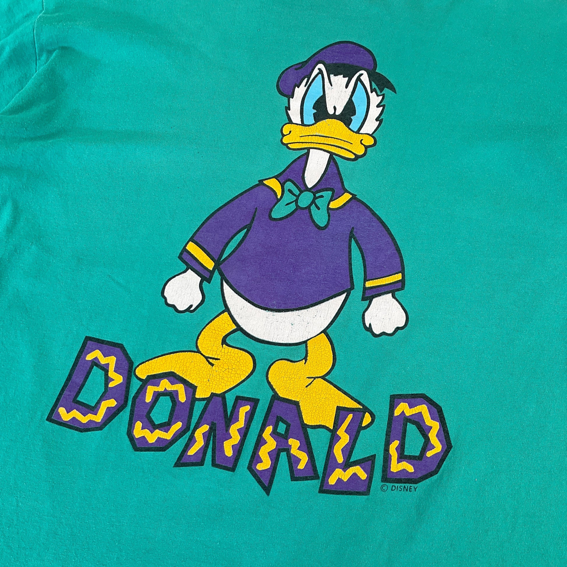 Disney Donald Duck Disney 90s T-Shirt - XL-DISNEY-olesstore-vintage-secondhand-shop-austria-österreich