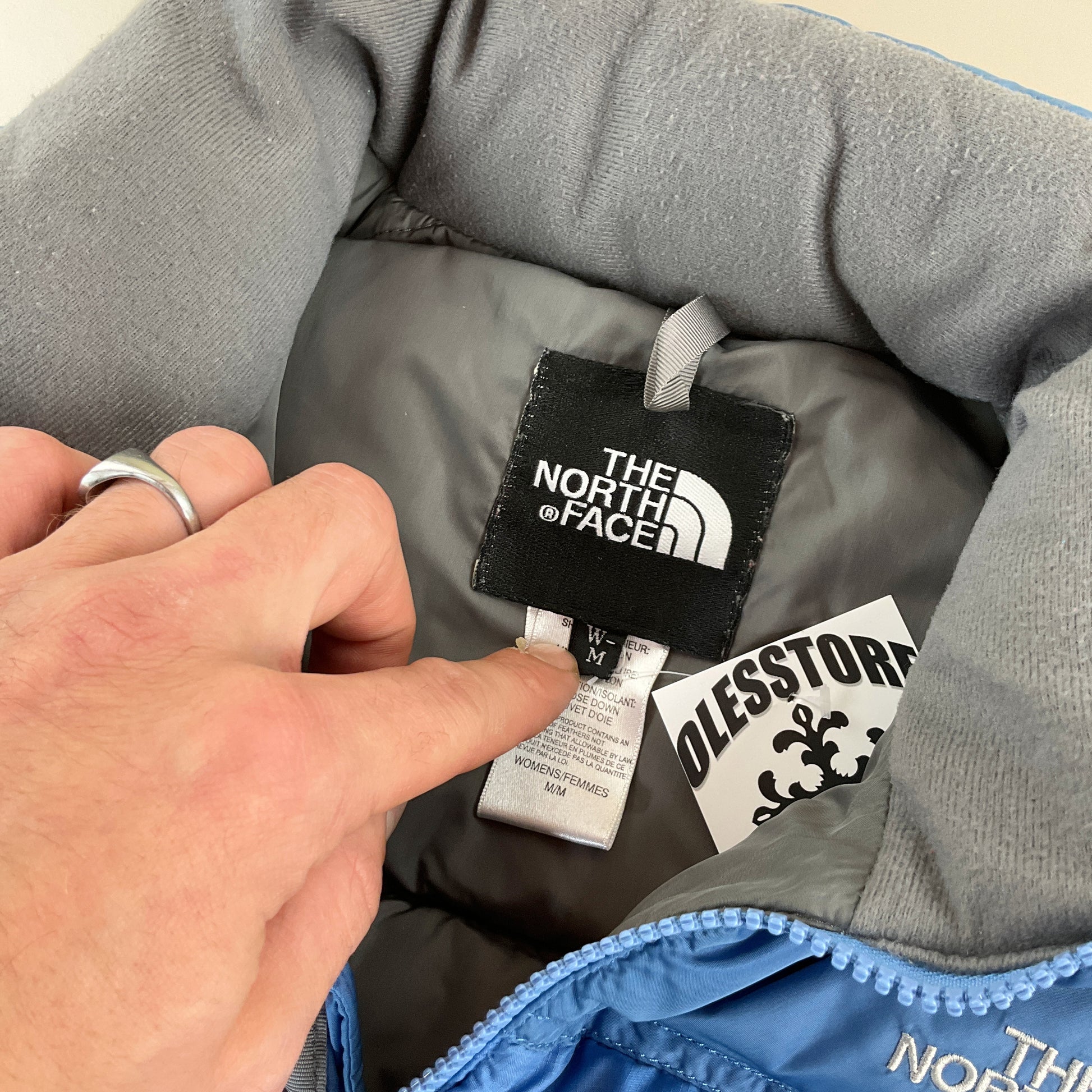 The North Face 700 Puffer Gilet - W/Medium-THE NORTH FACE-olesstore-vintage-secondhand-shop-austria-österreich