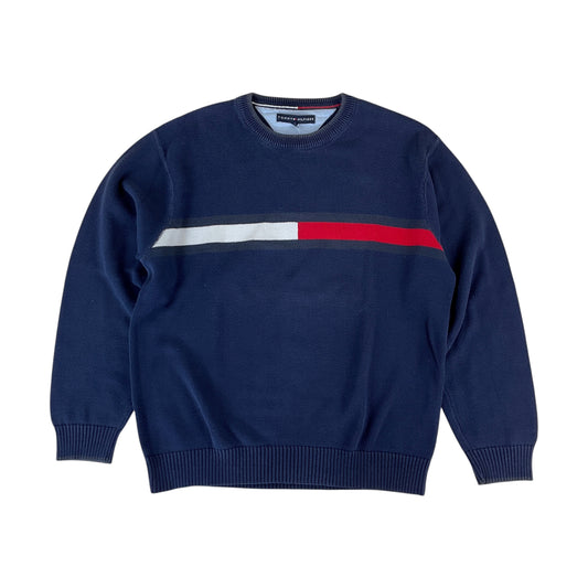 Tommy Hilfiger Sweatshirt - Large-TOMMY HILFIGER-olesstore-vintage-secondhand-shop-austria-österreich