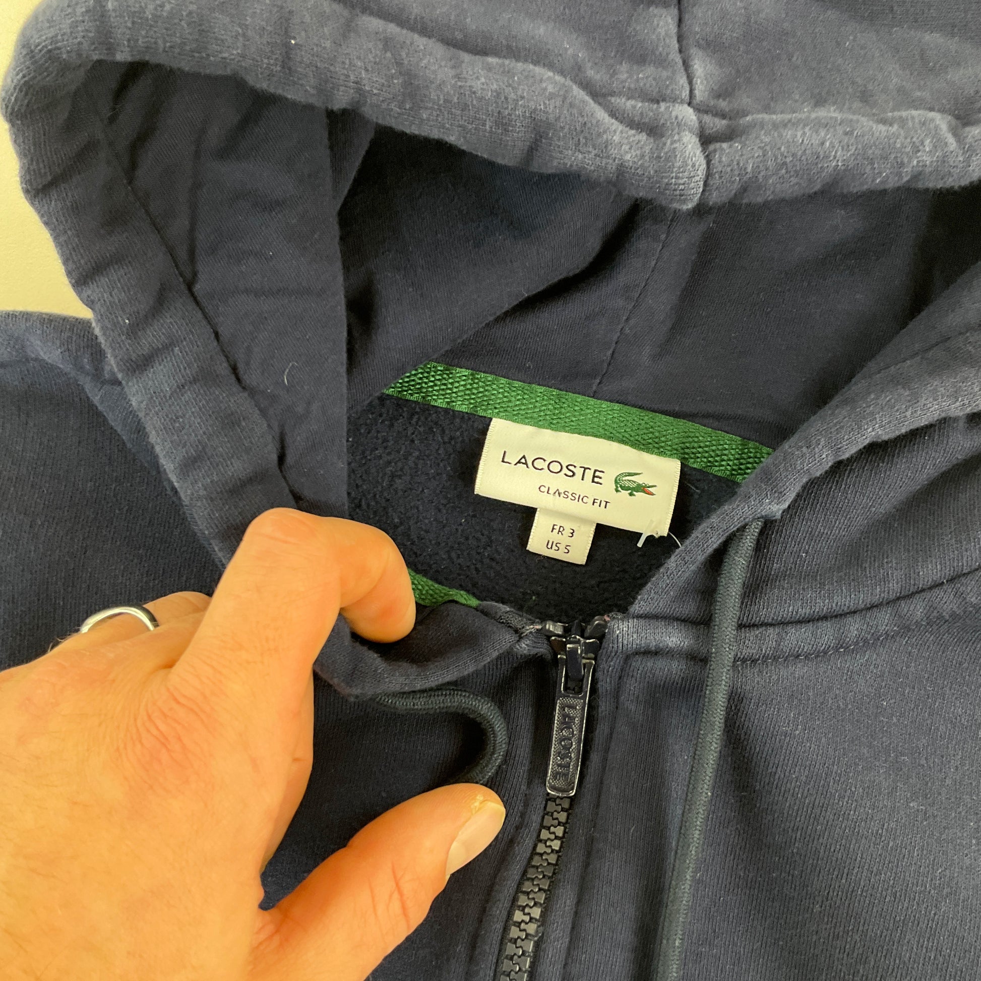 Lacoste Sweatsuit - Small-LACOSTE-olesstore-vintage-secondhand-shop-austria-österreich