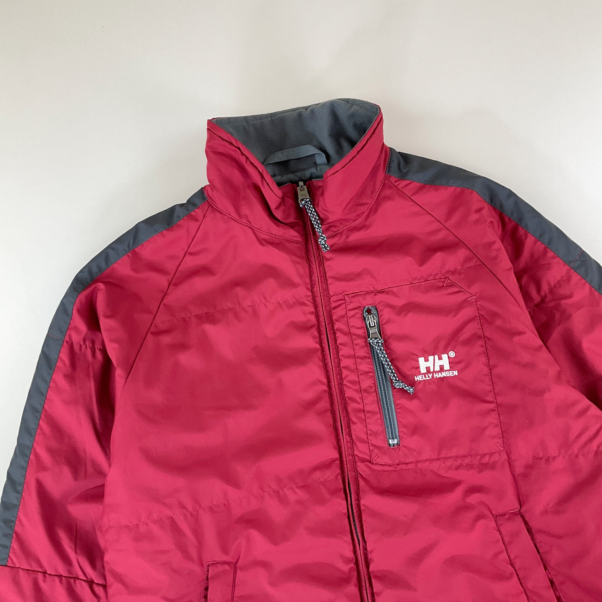 Helly Hansen gefütterte Jacke - XS-HELLY HANSEN-olesstore-vintage-secondhand-shop-austria-österreich