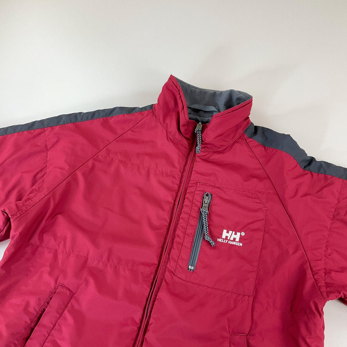 Helly Hansen gefütterte Jacke - XS-HELLY HANSEN-olesstore-vintage-secondhand-shop-austria-österreich