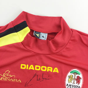 Diadora Ravenna Calcio Jersey - XL-DIADORA-olesstore-vintage-secondhand-shop-austria-österreich