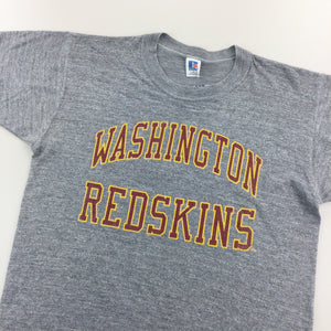 Russell Redskins T-Shirt - Large-RUSSELL-olesstore-vintage-secondhand-shop-austria-österreich