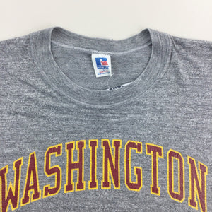 Russell Redskins T-Shirt - Large-RUSSELL-olesstore-vintage-secondhand-shop-austria-österreich